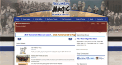 Desktop Screenshot of abcmagic.ca